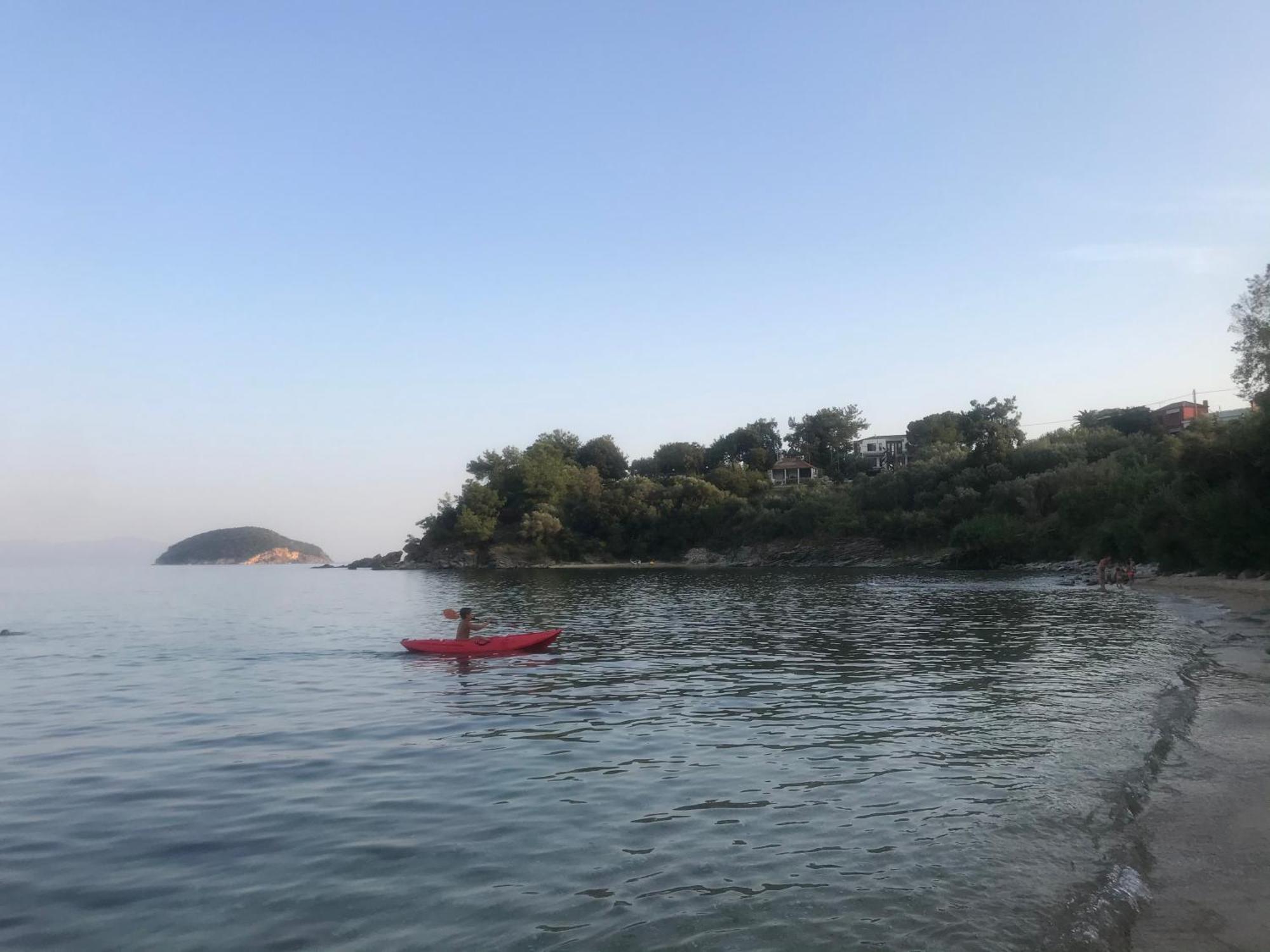 Appartamento Olivia -Ελιά PalaiónTsiflíkion Esterno foto