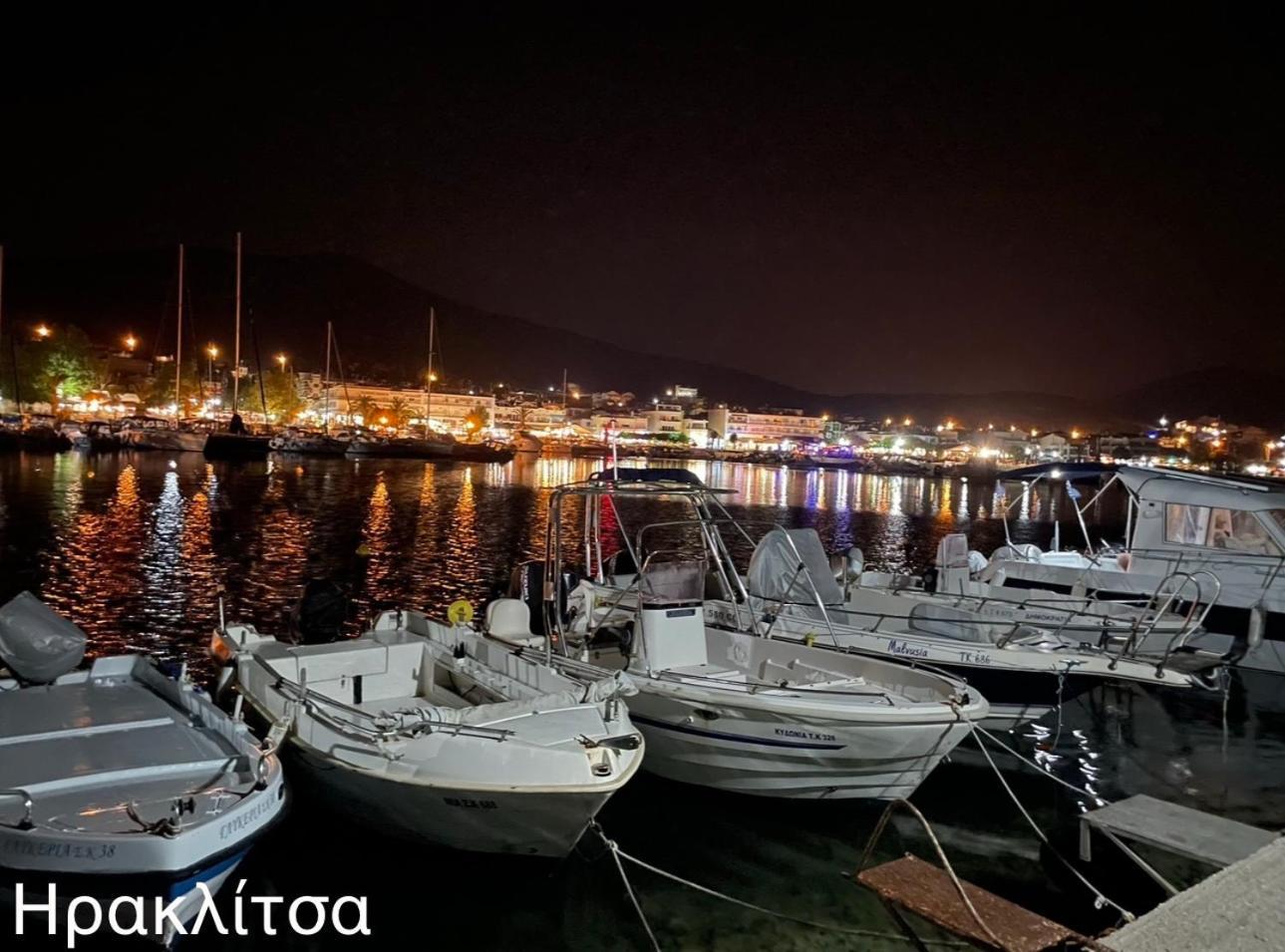 Appartamento Olivia -Ελιά PalaiónTsiflíkion Esterno foto
