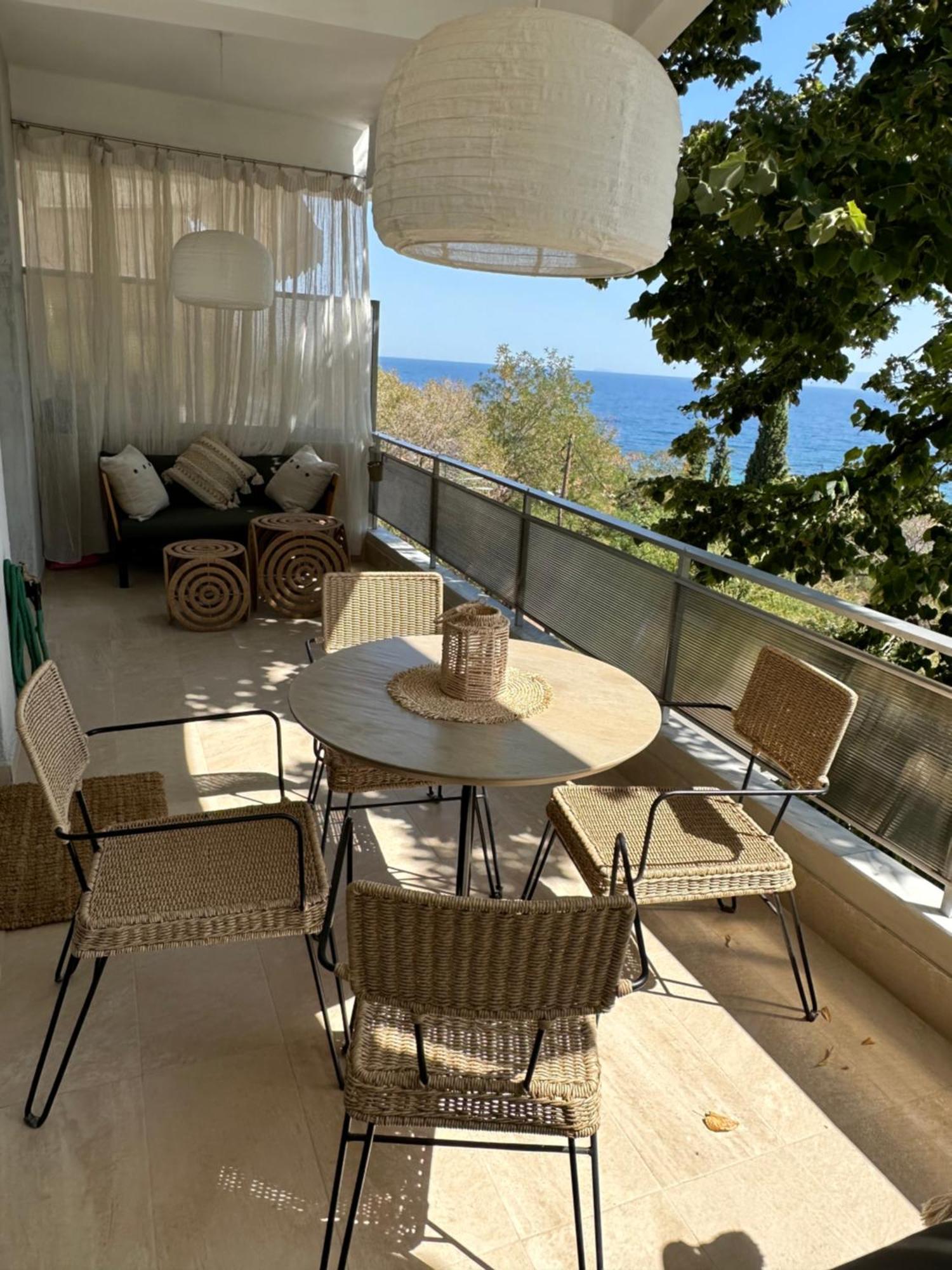 Appartamento Olivia -Ελιά PalaiónTsiflíkion Esterno foto